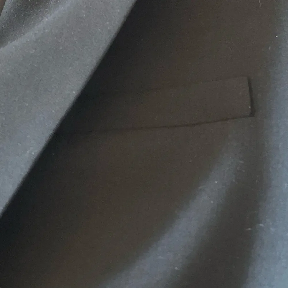 Banana Republic Black Wool Classic Blazer Size 2 - Picture 8 of 15